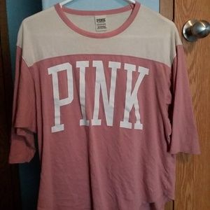 Vs Pink "pink shirt"